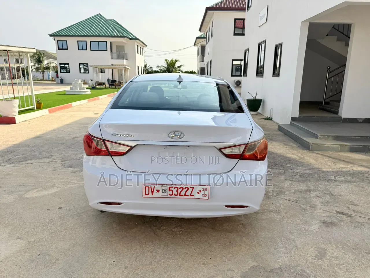 Hyundai Sonata SE 4dr Sedan (2.4L 4cyl 6A) 2014 White
