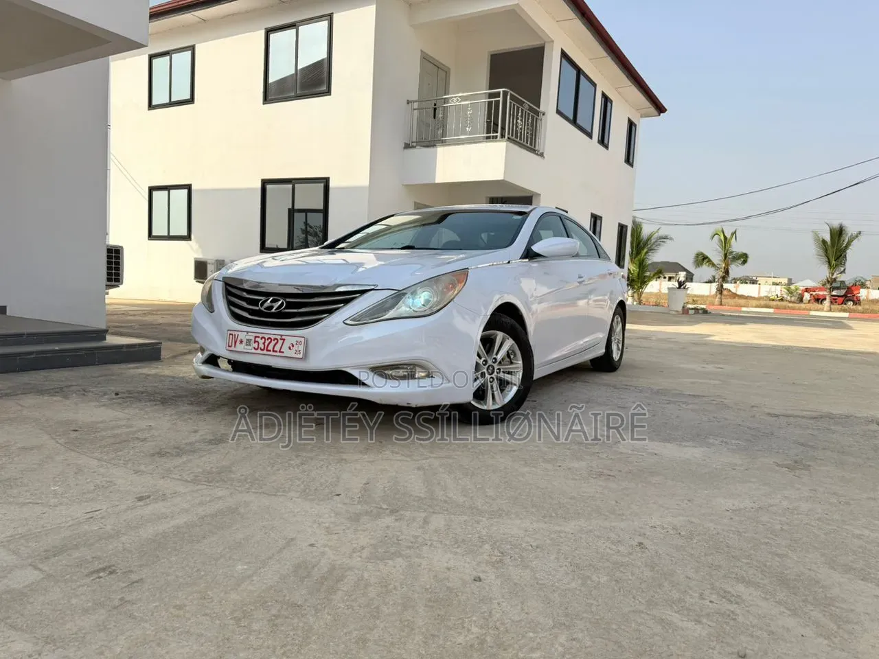 Hyundai Sonata SE 4dr Sedan (2.4L 4cyl 6A) 2014 White