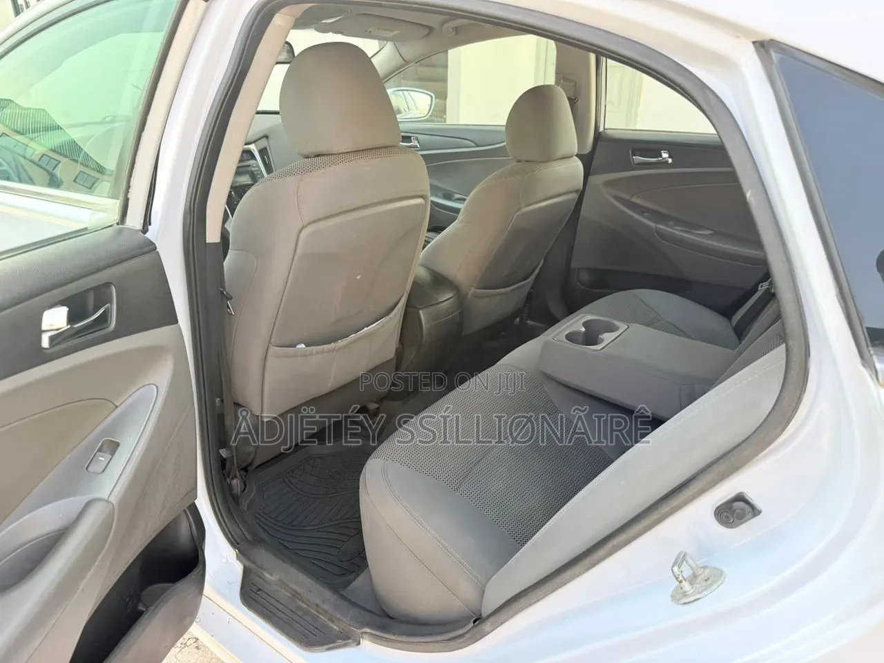 Hyundai Sonata SE 4dr Sedan (2.4L 4cyl 6A) 2014 White