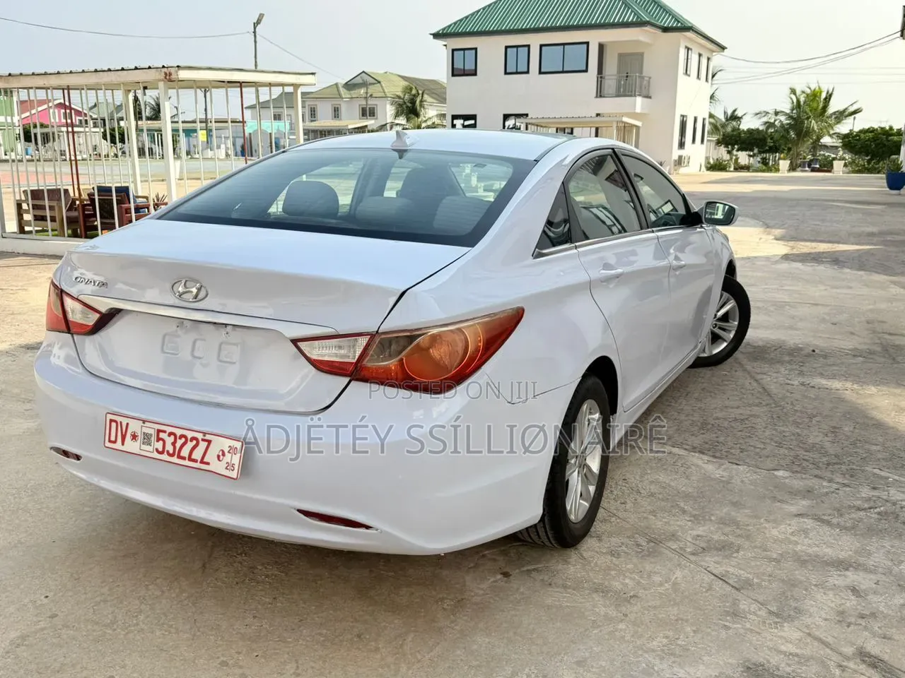 Hyundai Sonata SE 4dr Sedan (2.4L 4cyl 6A) 2014 White