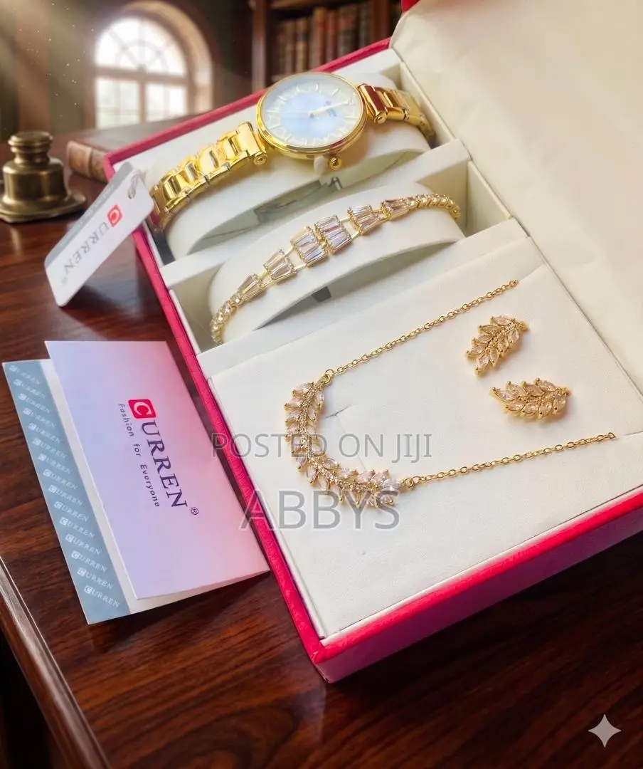 Exquisite 5in1 Jewelry Set