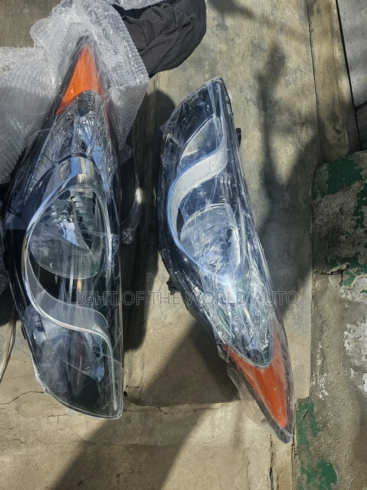 Elantra 2012 Headlight Available