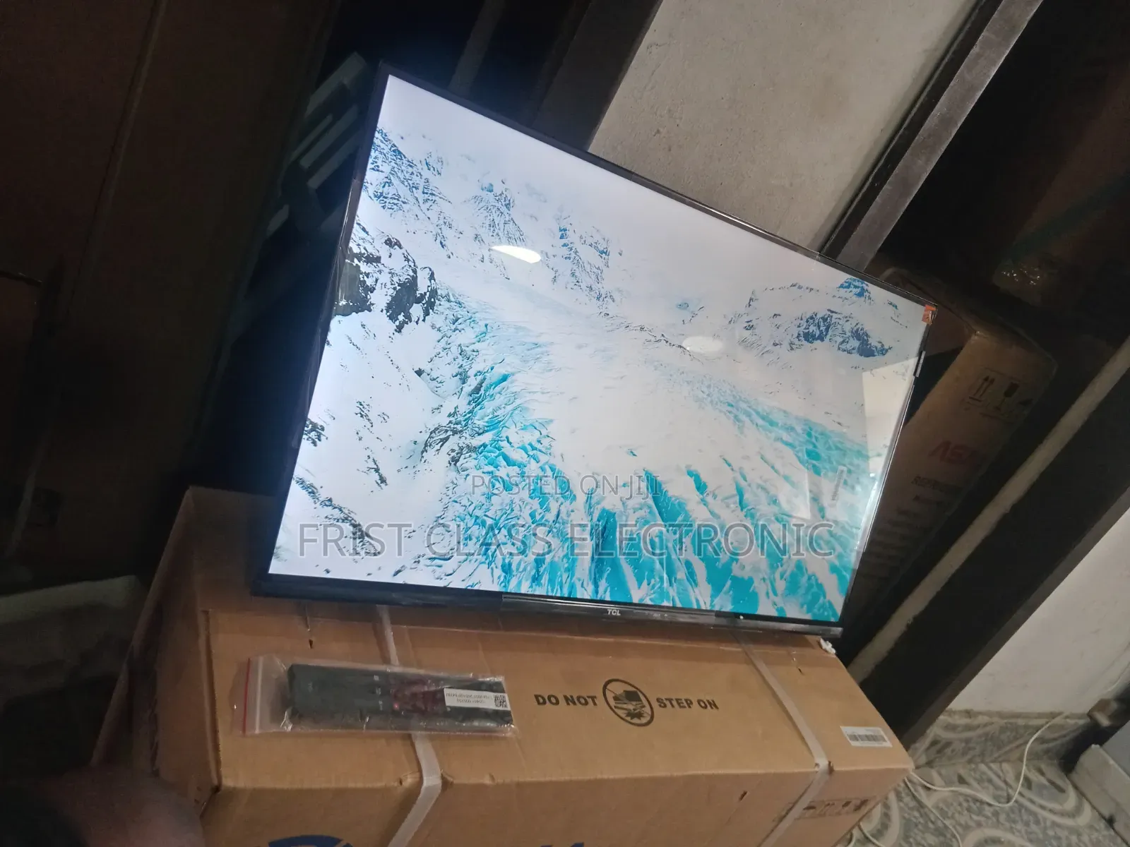 TCL Smart Tv Glow That Makes Documentaries Stunning