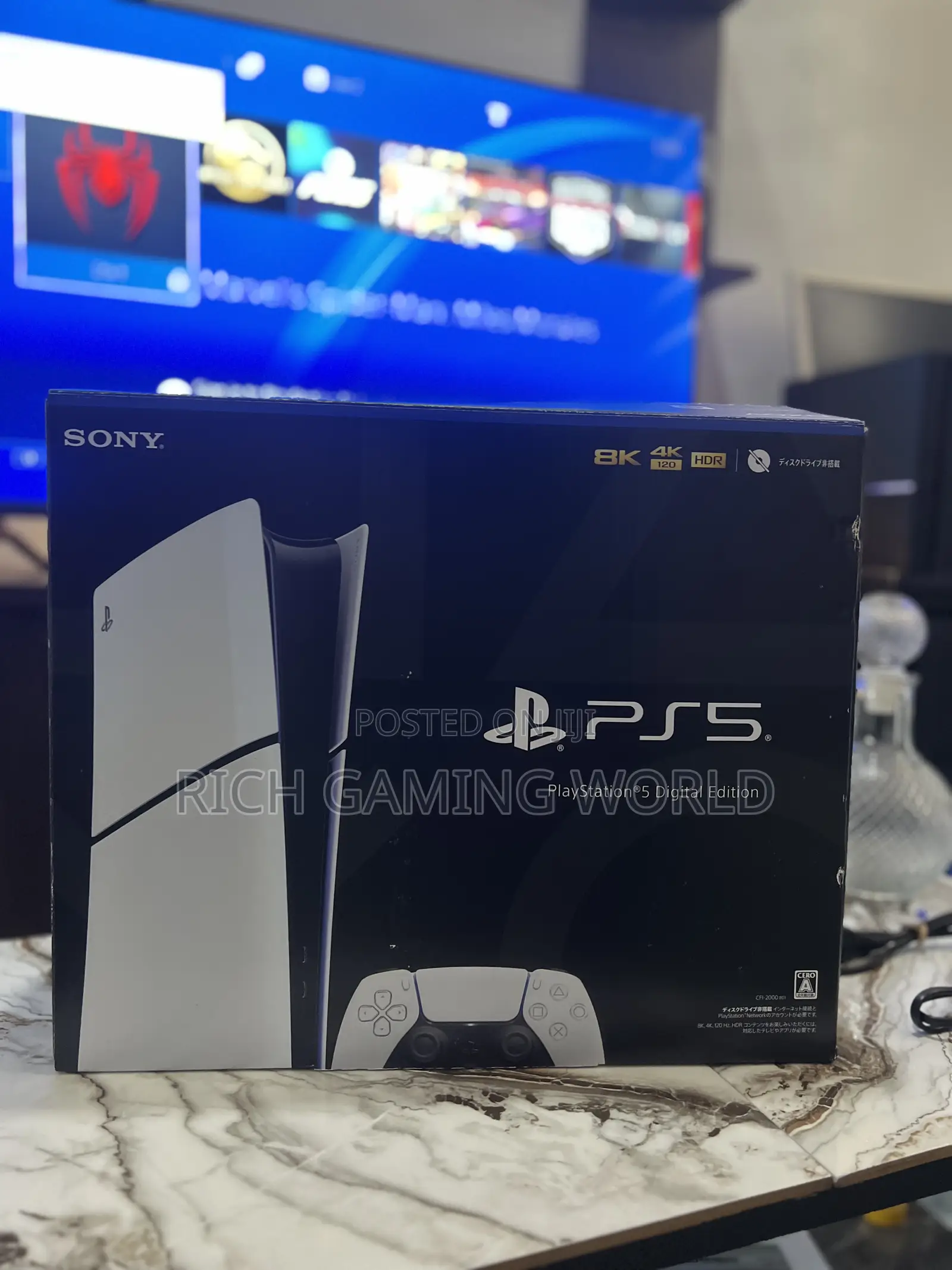 Brand New PS5 Slim Digital