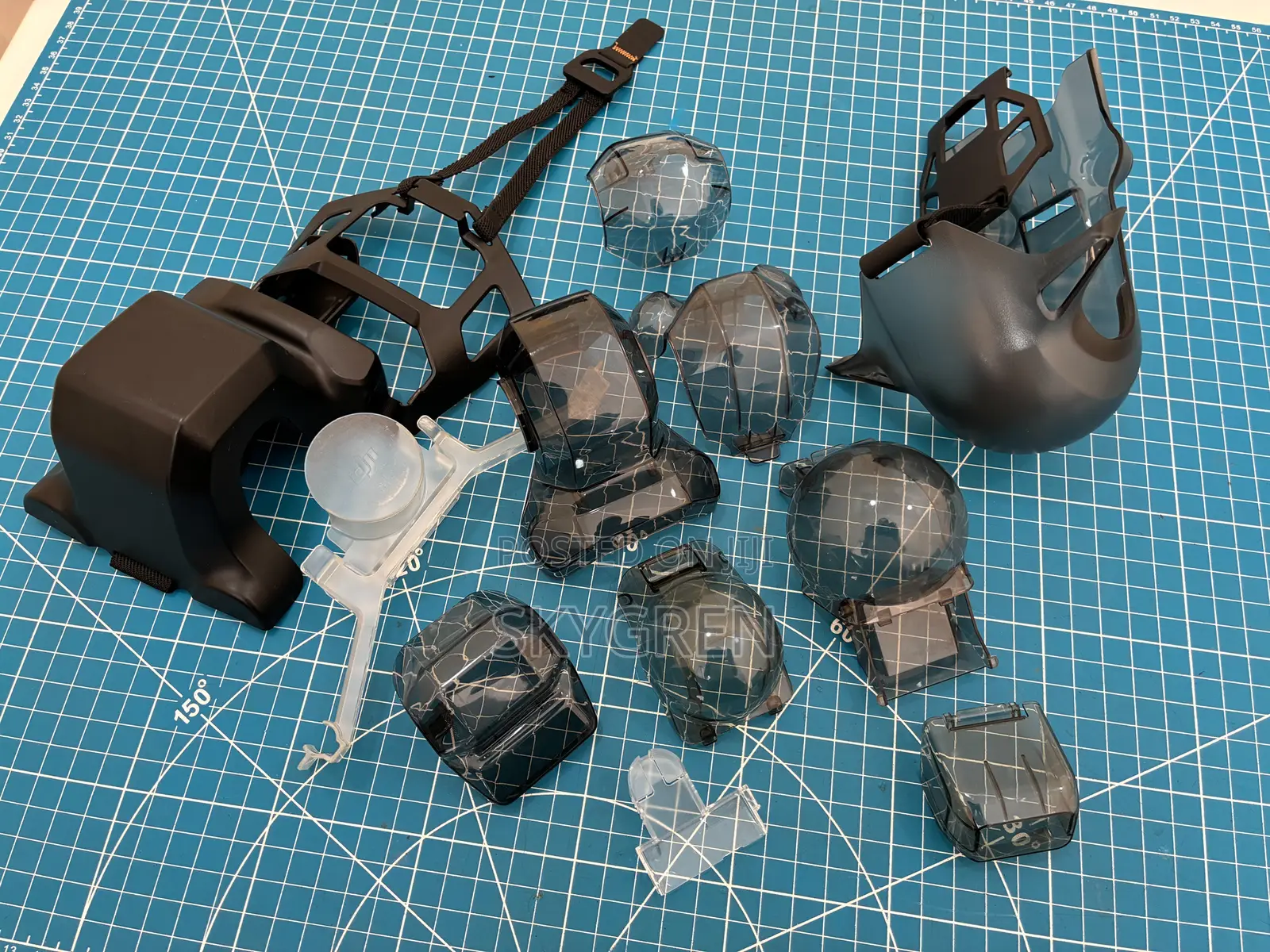 Dji Drone Gimbal Clamps and Lockers