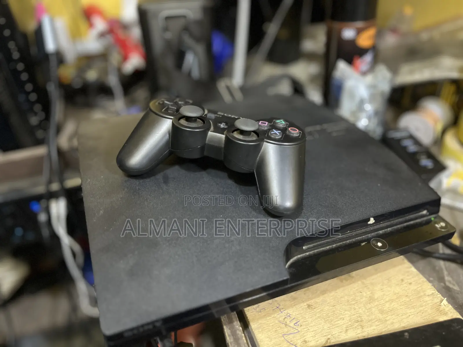 Ps3 Slim 160 Gig With 10 Games Plus 2 Controller