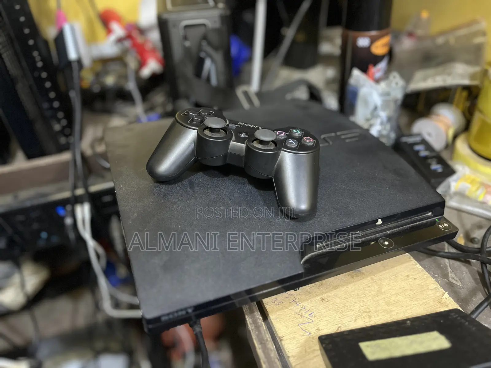 Ps3 Slim 160 Gig With 10 Games Plus 2 Controller