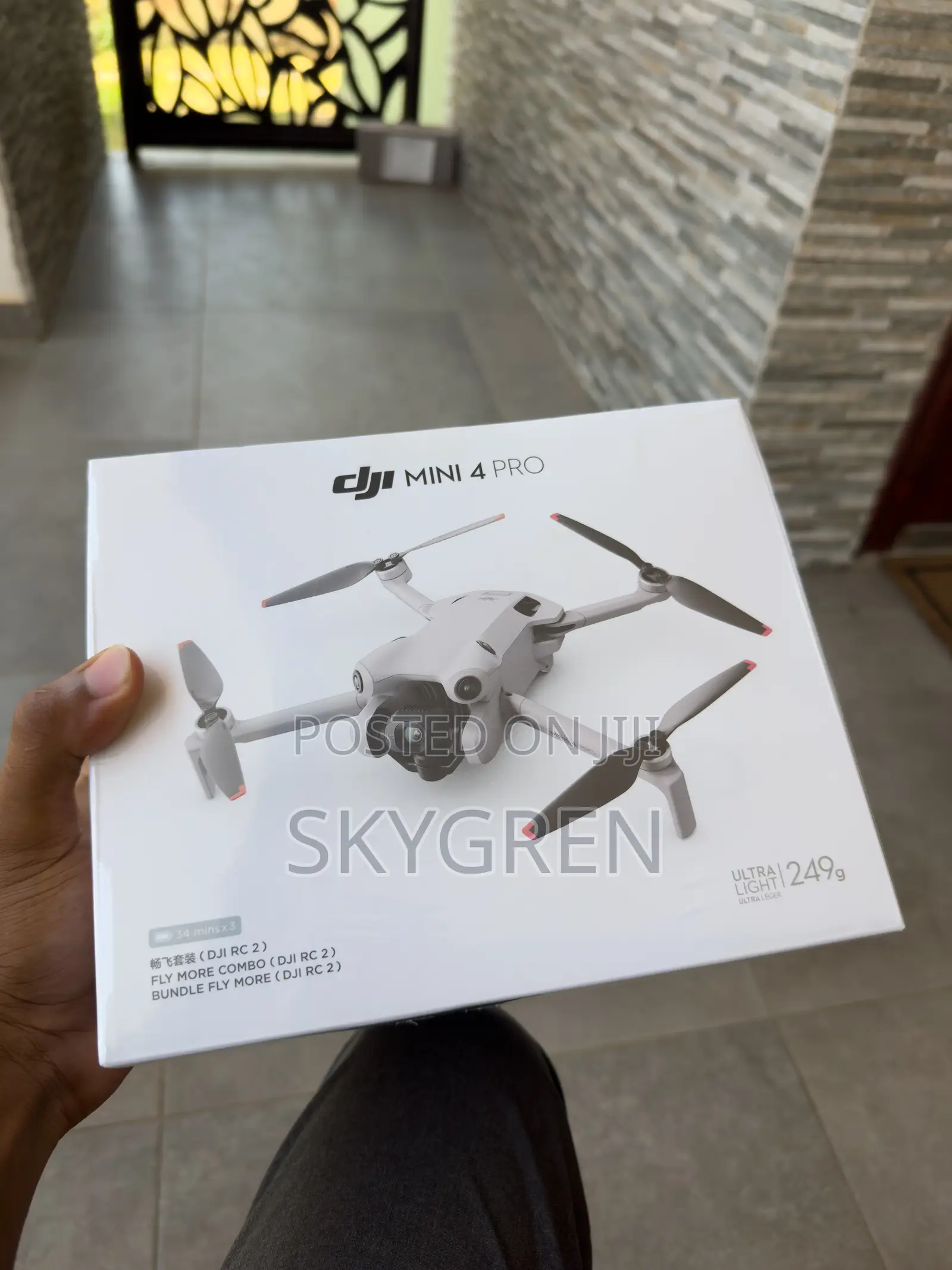 Dji Mini 4 Pro Drone