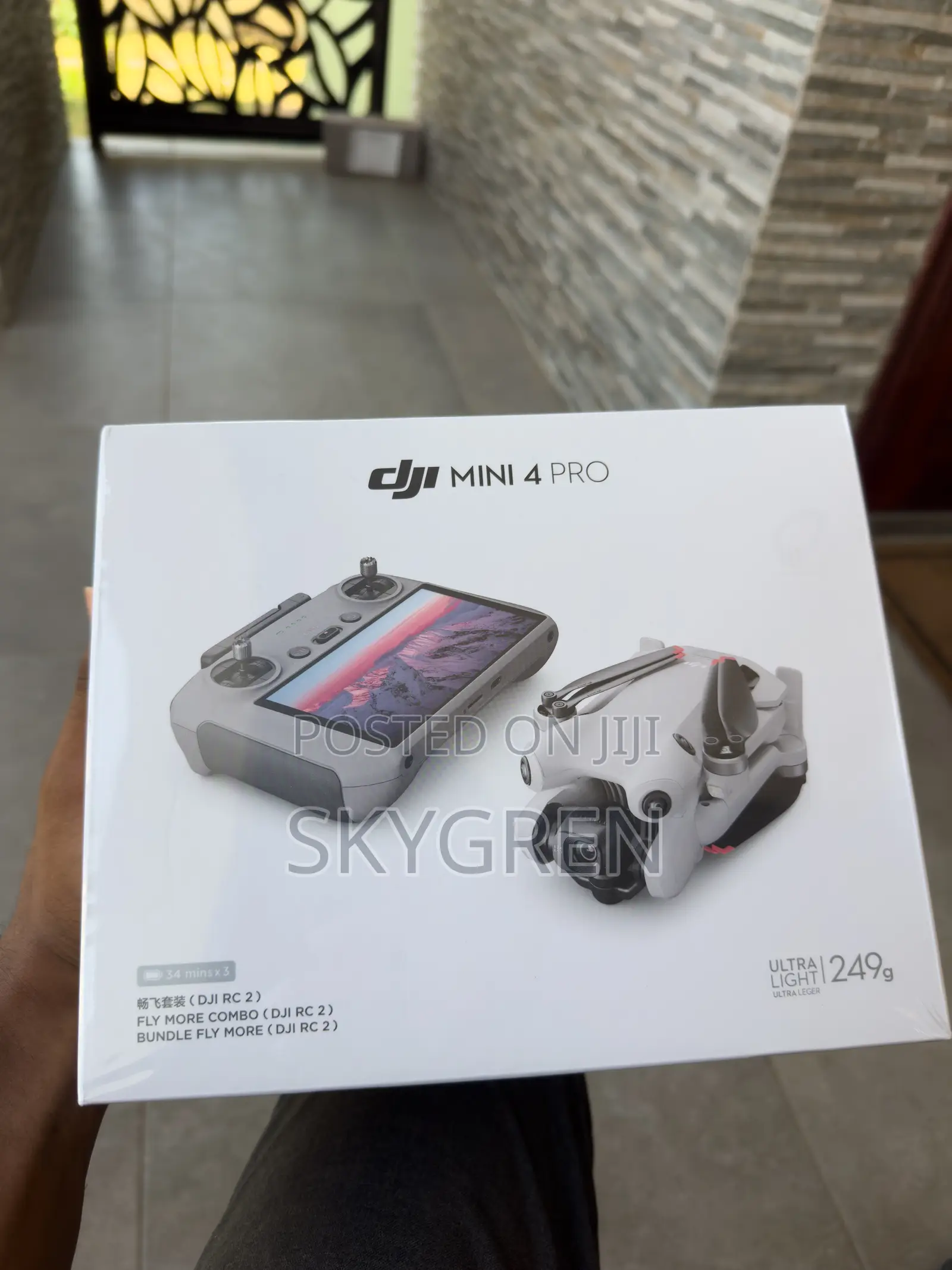 Dji Mini 4 Pro Drone