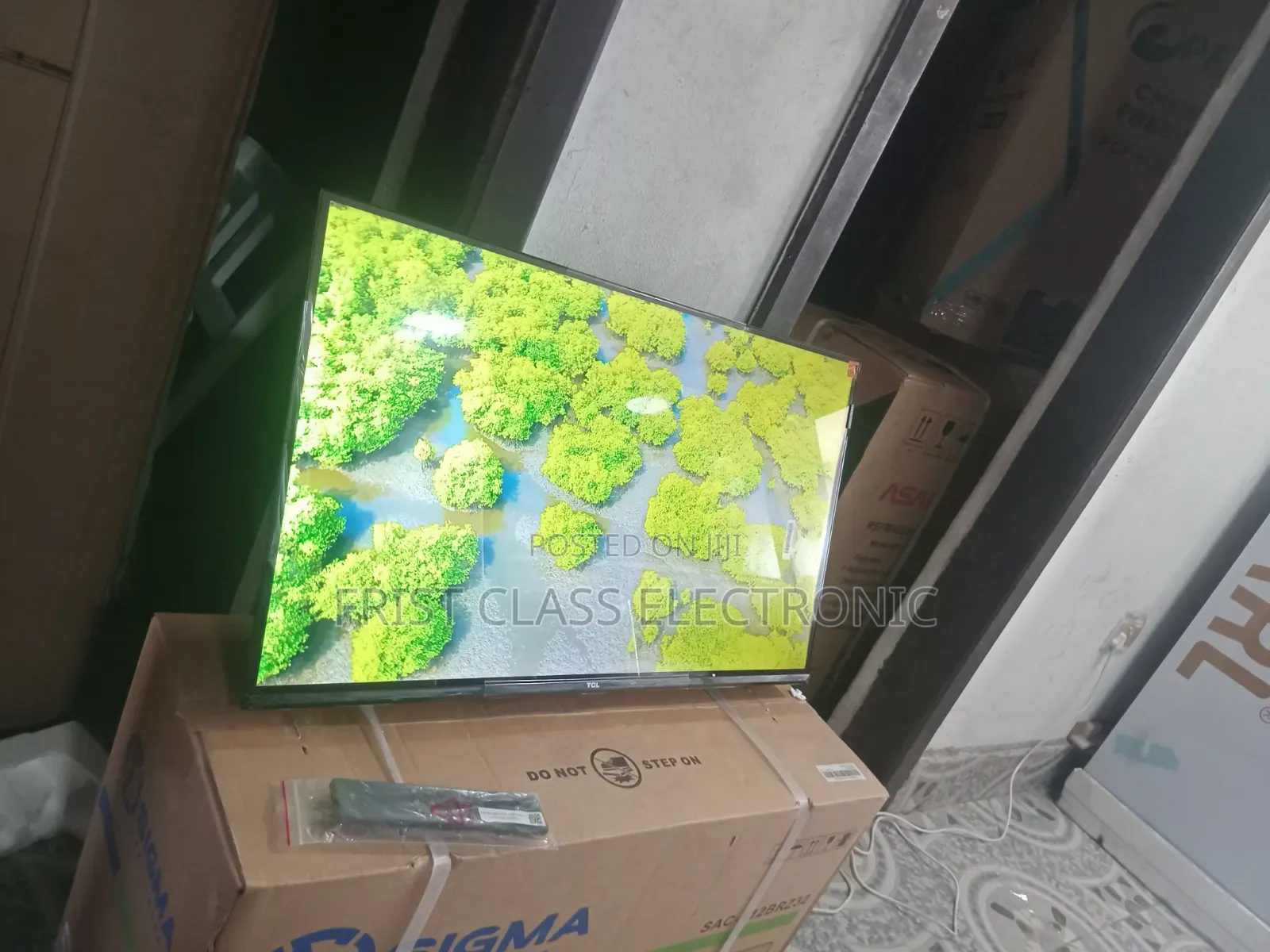 TCL Smart Tv Comfort That Makes Downtime Luxurious