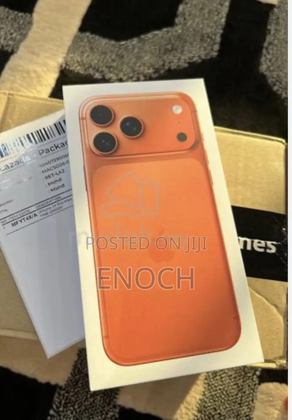 New Apple iPhone 17 Pro Max 1 TB Orange