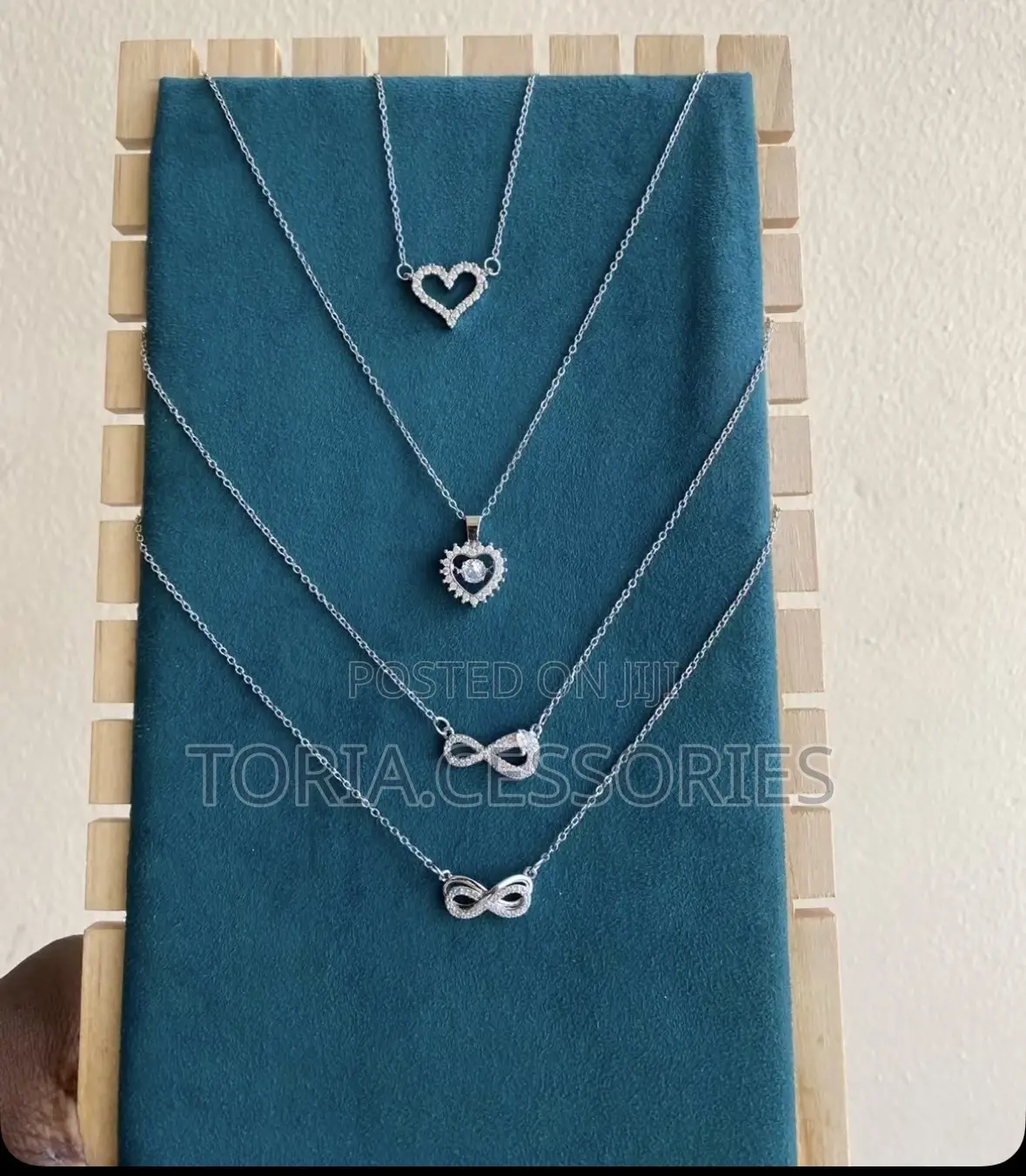 Necklace and Earring