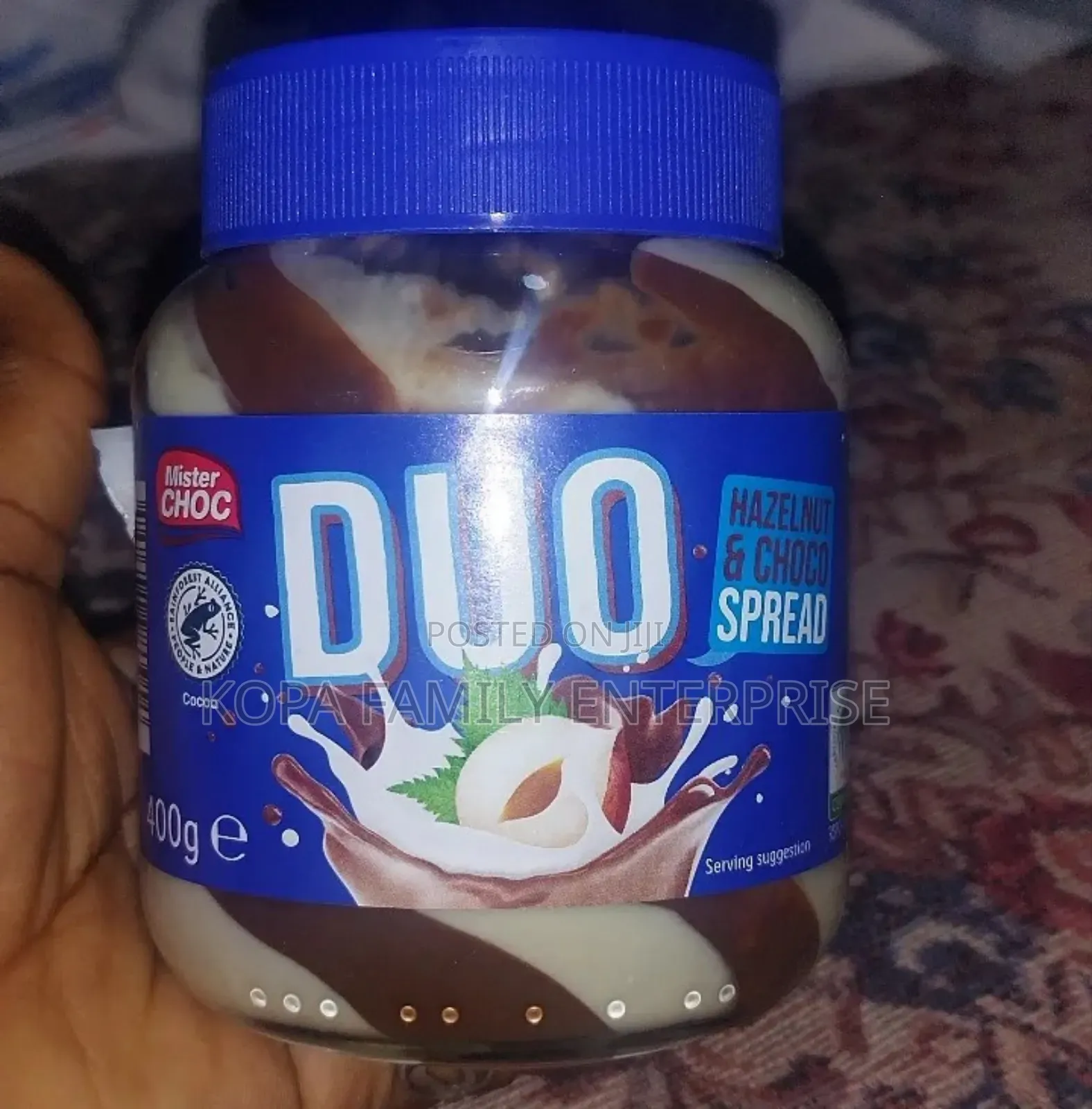 Chocolate Spread From the Uk