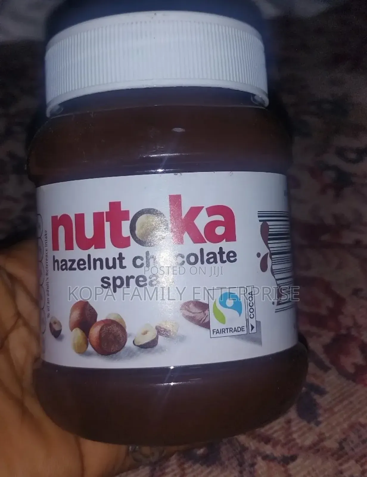 Chocolate Spread From the Uk