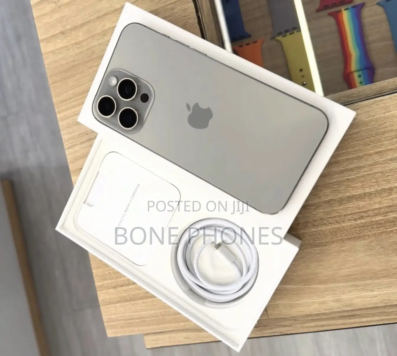 Apple iPhone 15 Pro Max 256 GB Silver