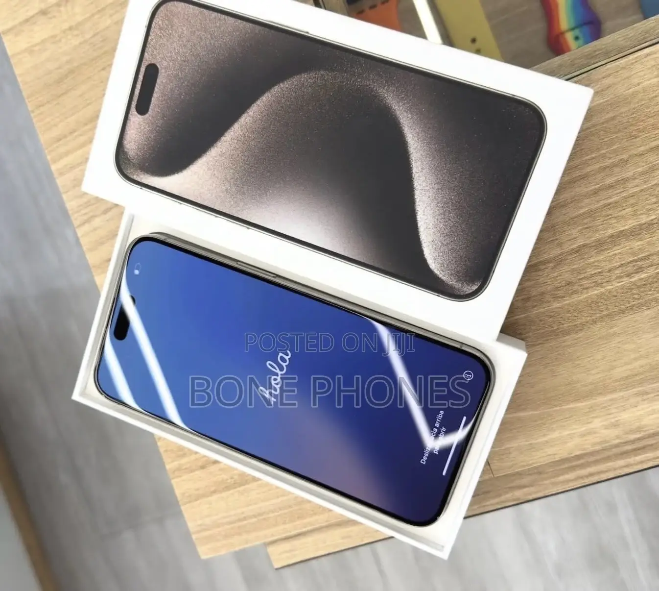 Apple iPhone 15 Pro Max 256 GB Silver