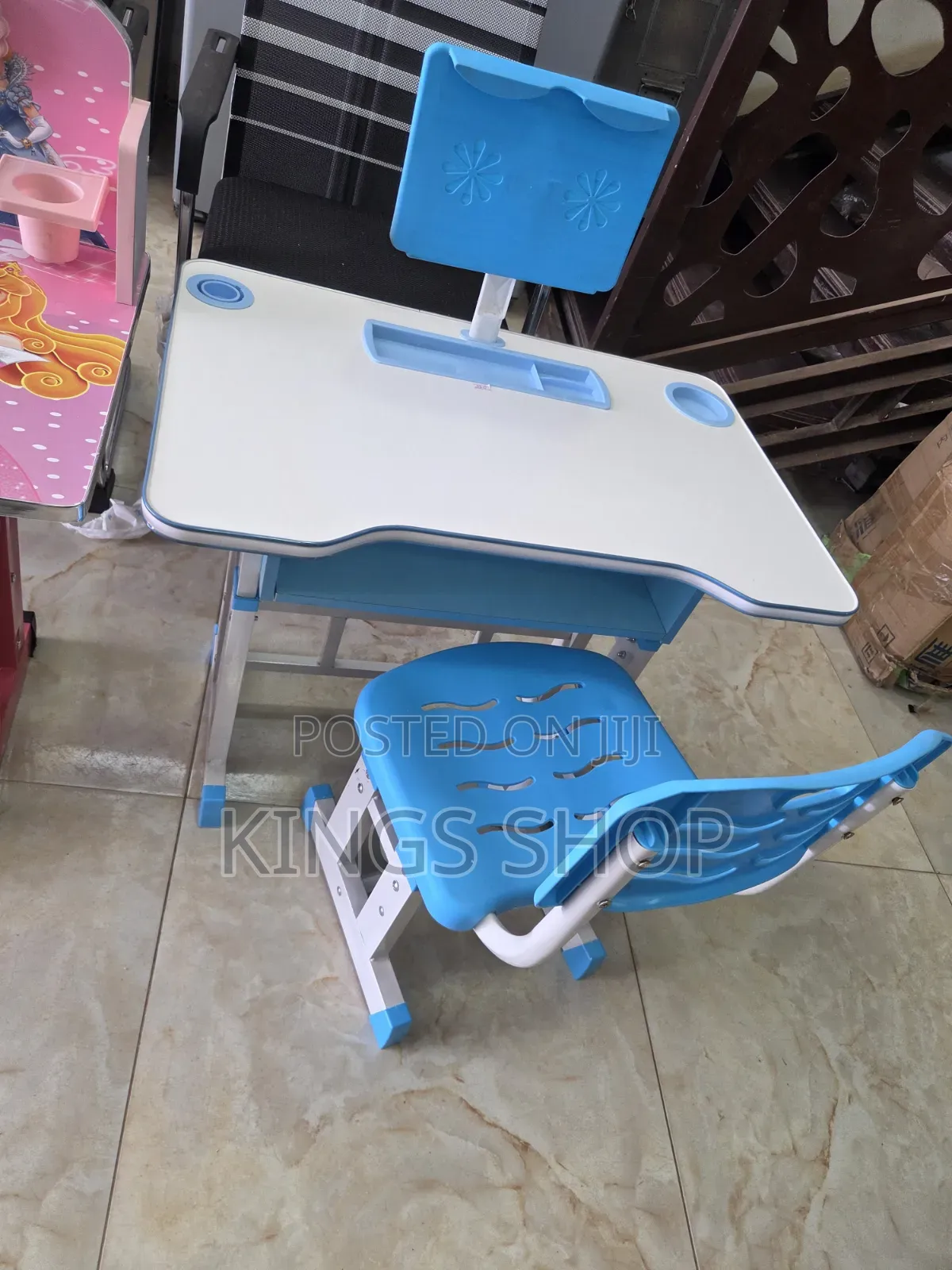 Children Study Table and Chair