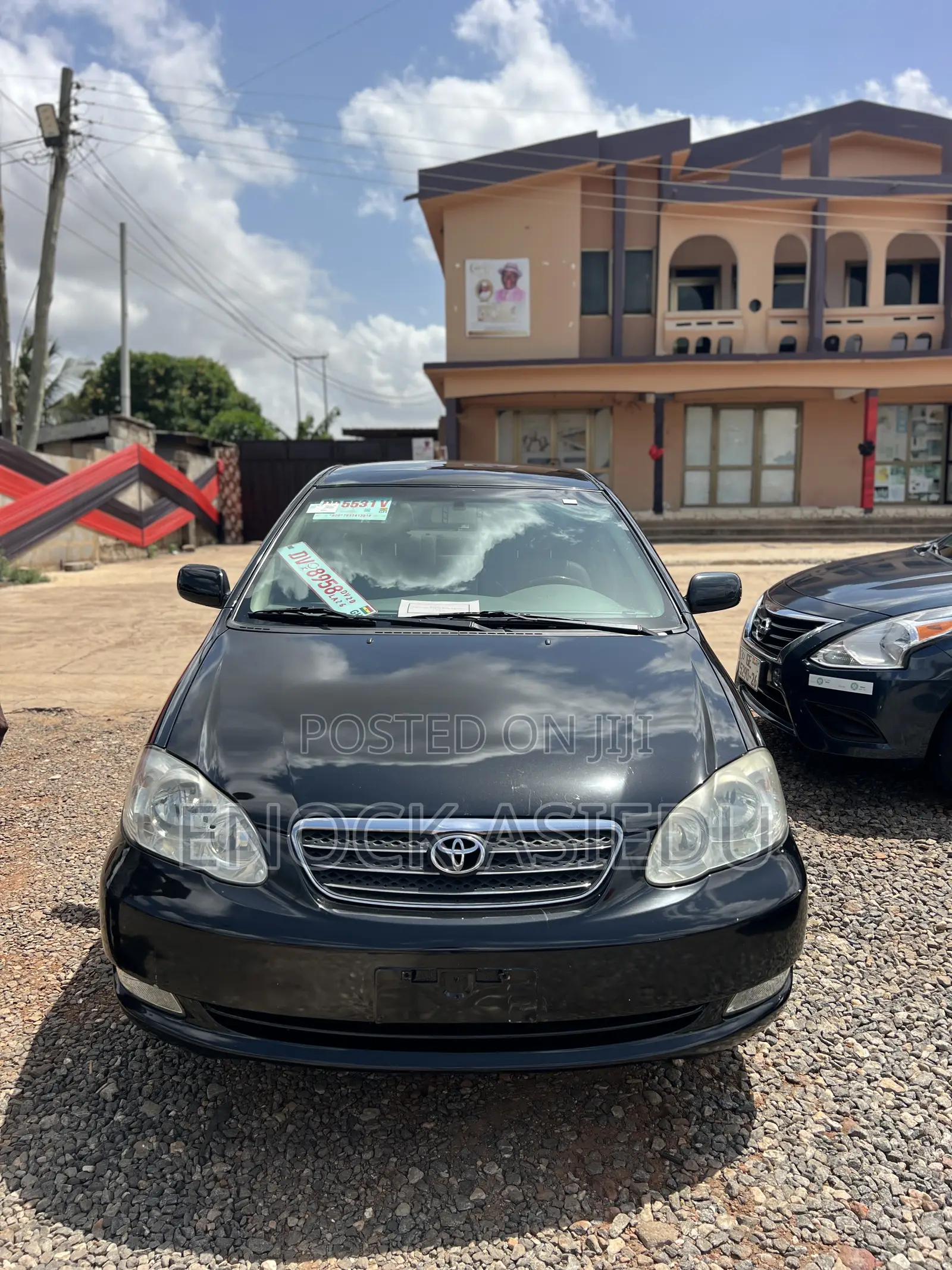 Toyota Corolla Base 4dr Sedan (1.8L 4cyl 5M) 2009 Black