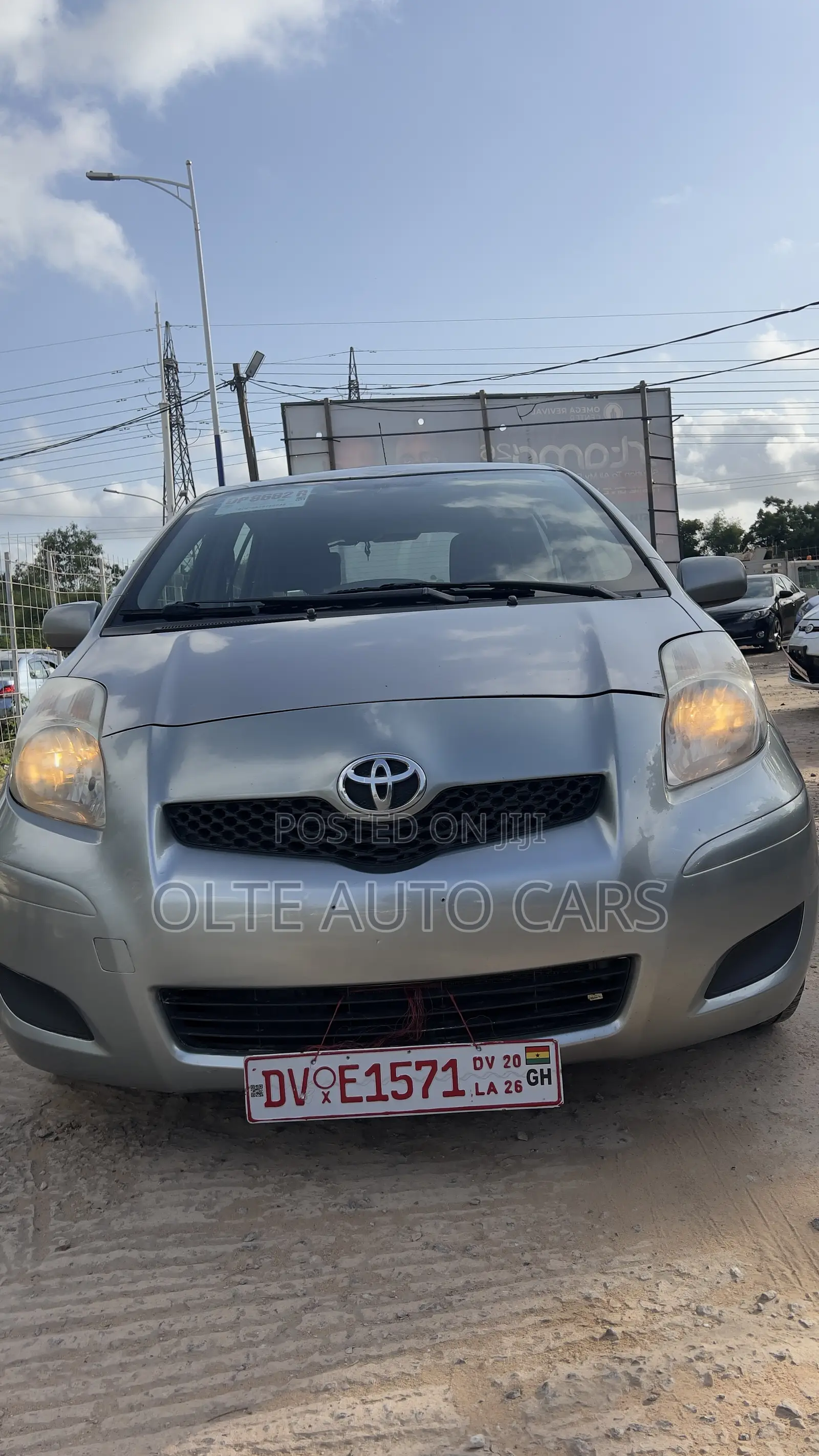 Toyota Yaris 1.5 Liftback Automatic 2009 Silver