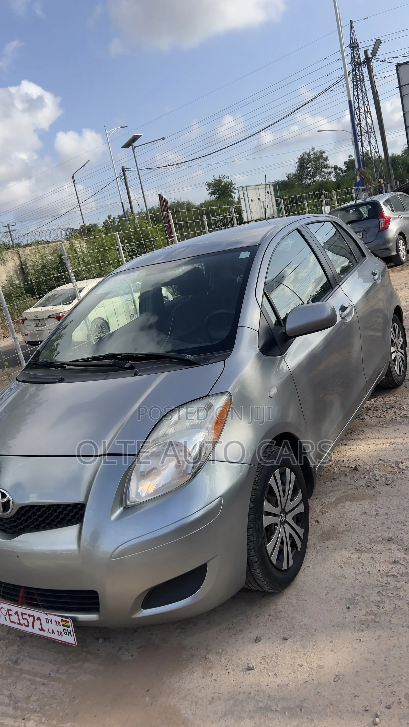 Toyota Yaris 1.5 Liftback Automatic 2009 Silver