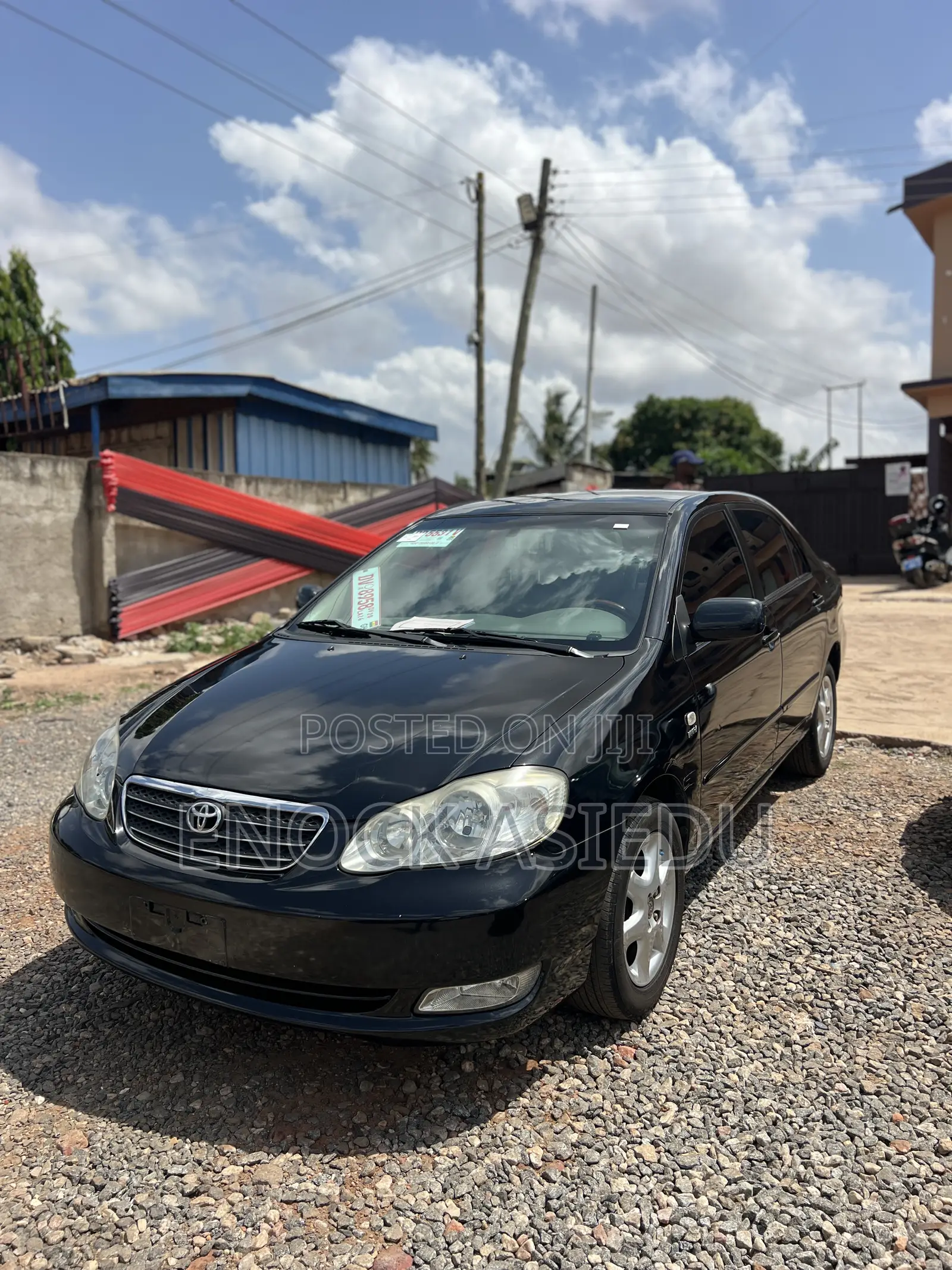Toyota Corolla Base 4dr Sedan (1.8L 4cyl 5M) 2009 Black
