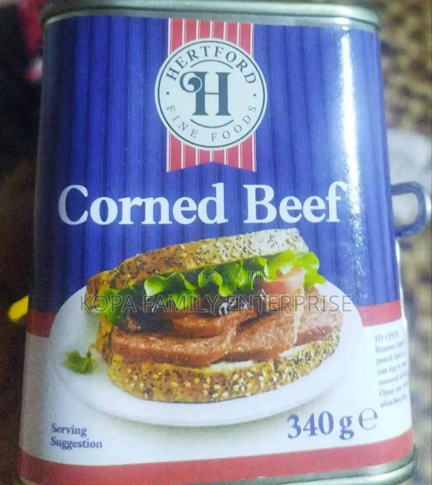 Corned Beef From the Uk