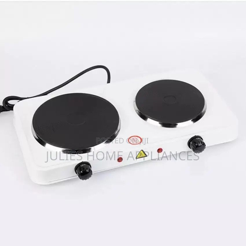 Double Hot Plate