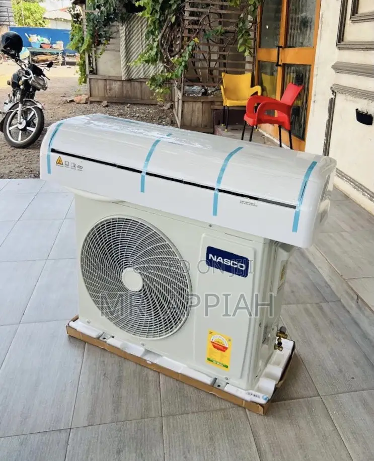Rapid Cooling Nasco 2.0hp Non Inverter Air Conditioner(R410 Gas)