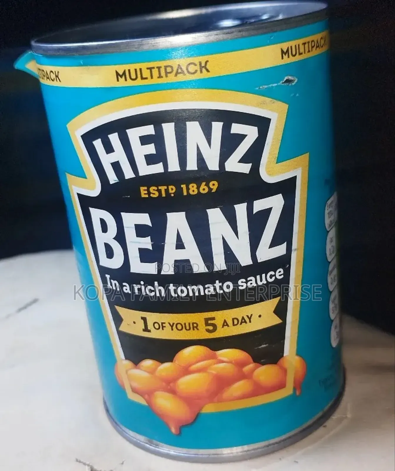 Baked Beans From the Uk