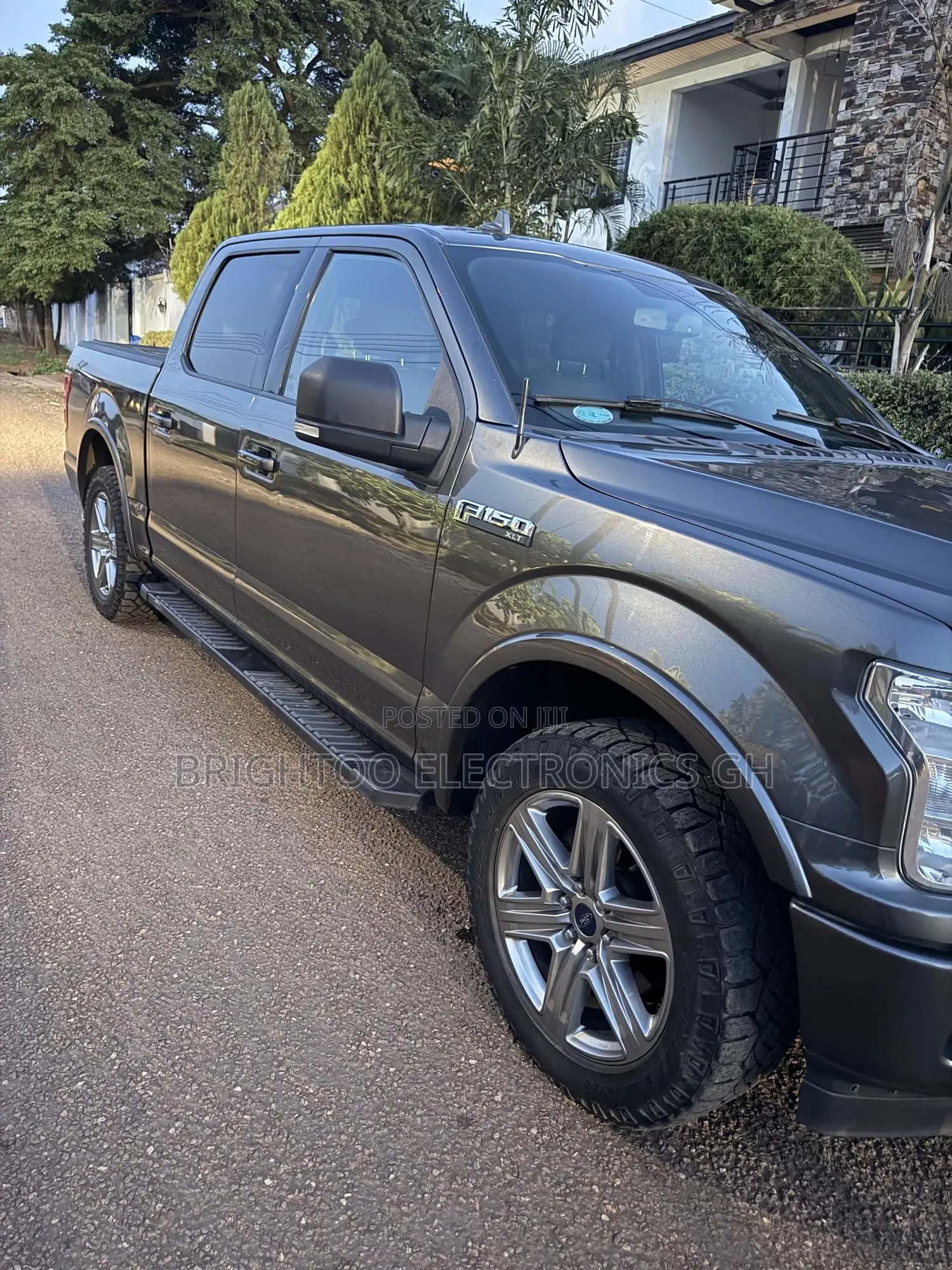 Ford F-150 2018 Gray