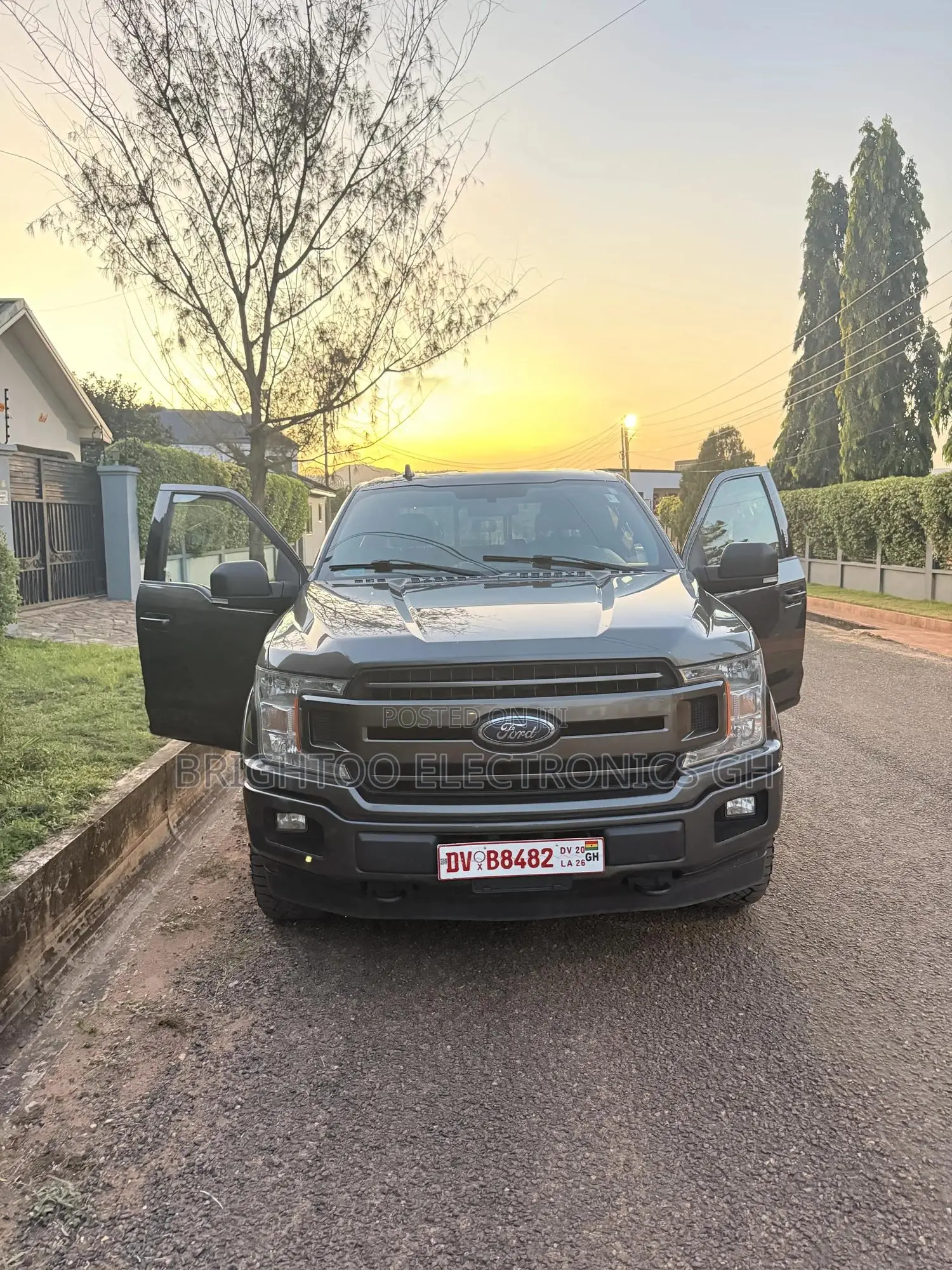 Ford F-150 2018 Gray