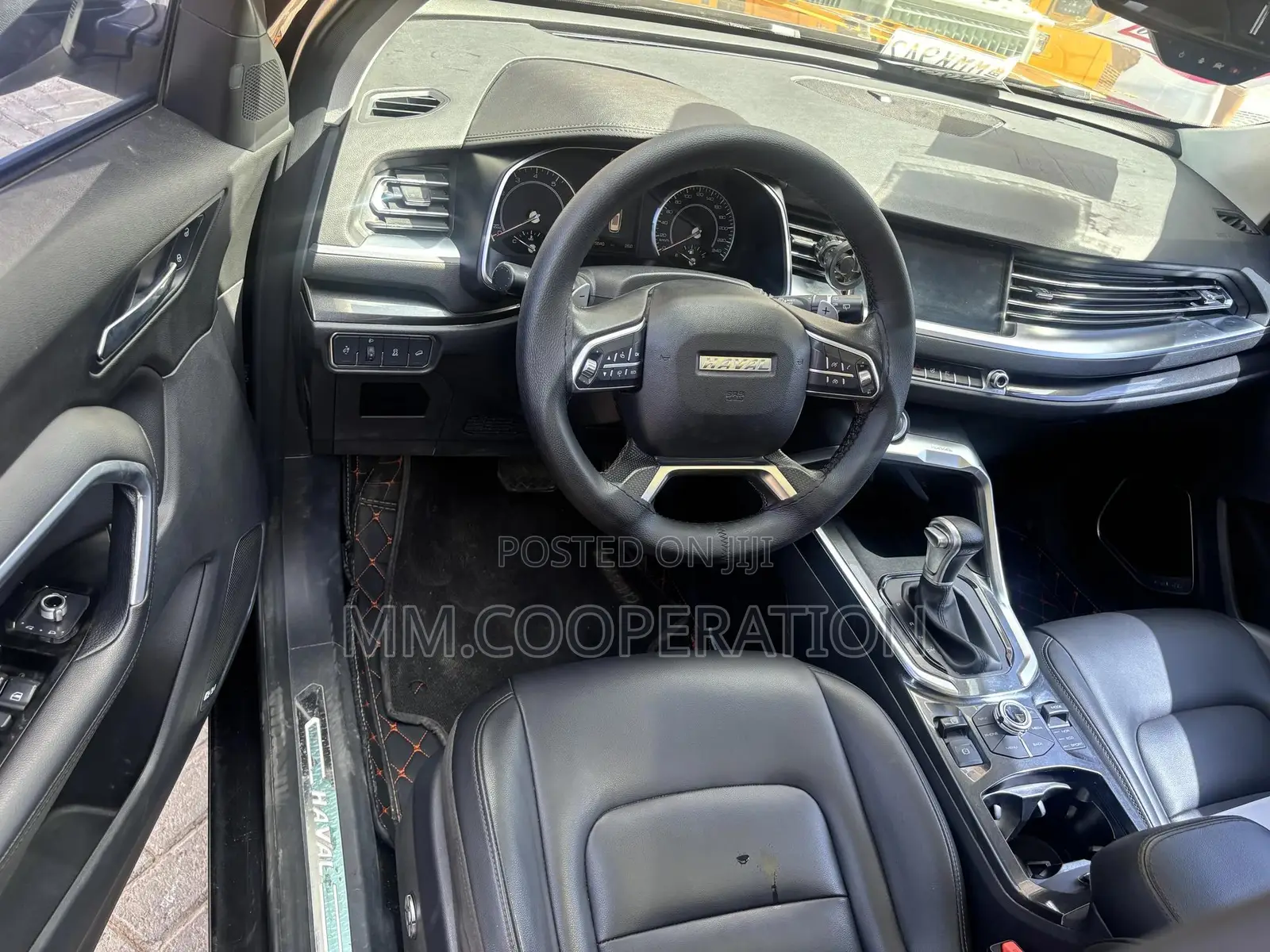 Haval H6 1.5 turbo AWD 2017 Black