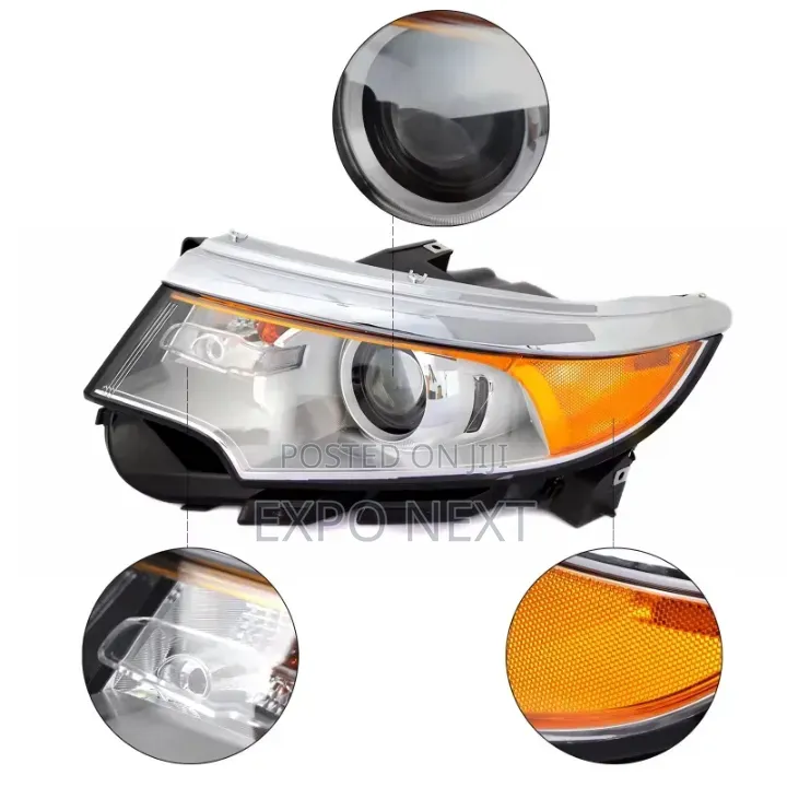 Ford Edge 2011-2014 Headlight