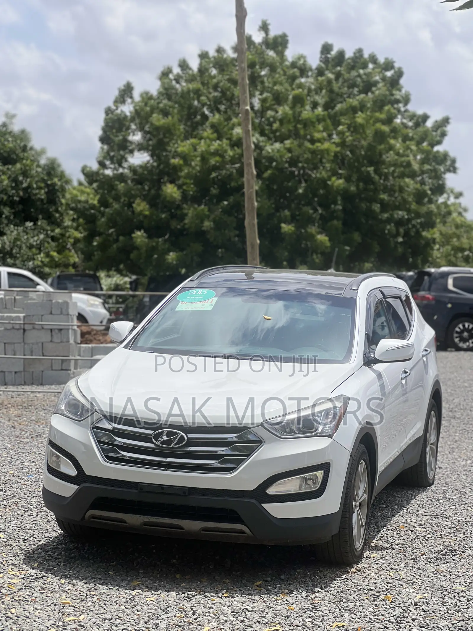 Hyundai Santa Fe Limited AWD 2016 White