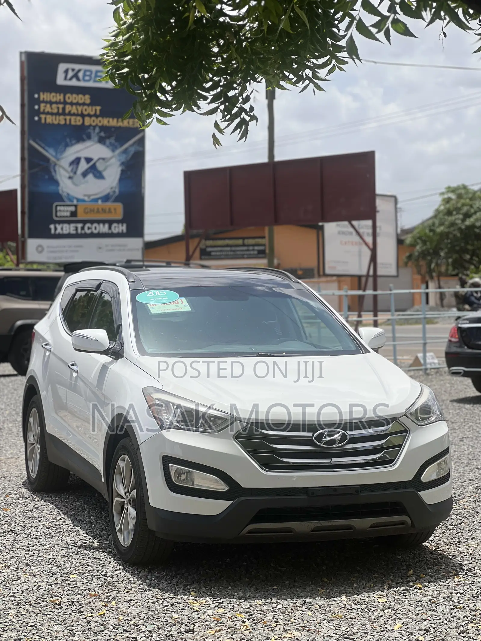 Hyundai Santa Fe Limited AWD 2016 White