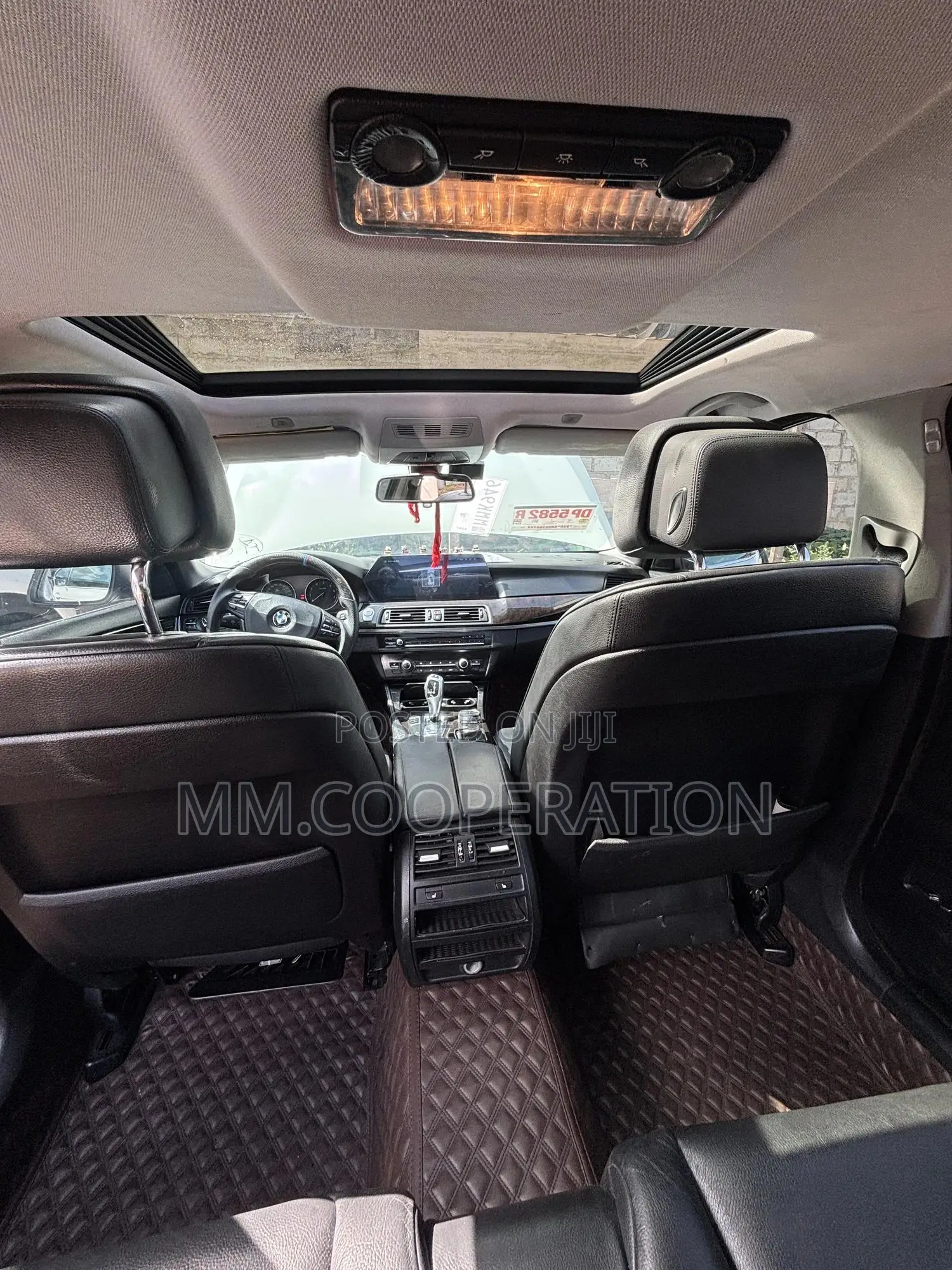 BMW 525i 2013 White