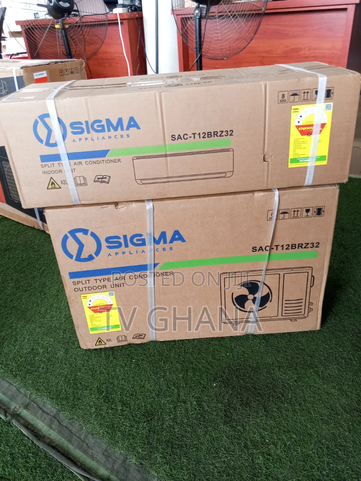 Fast Cooling Sigma 1.5hp Split Ac 1.5 Horse Power 2 Stars