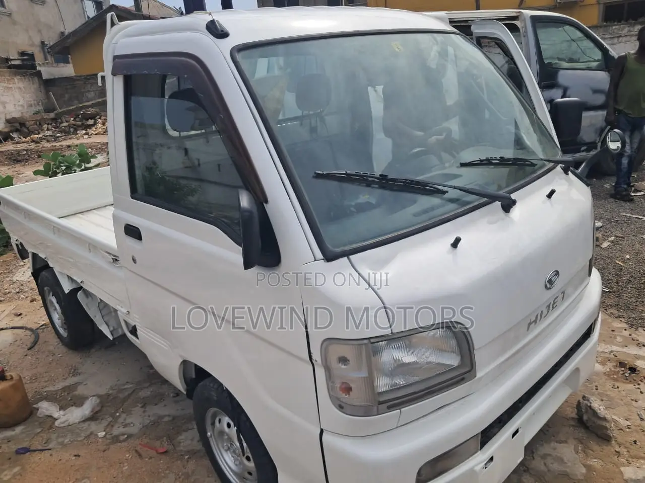 Daihatsu HIJET 2005 White