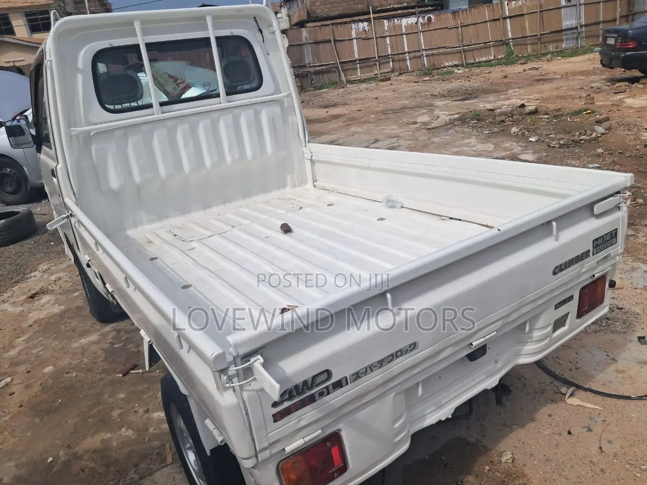 Daihatsu HIJET 2005 White