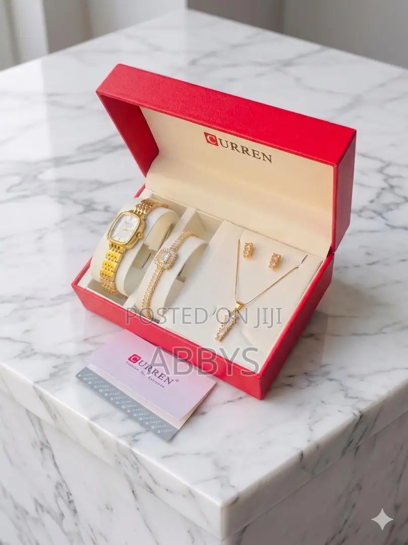 Stunning 5pcs Jewelry Set