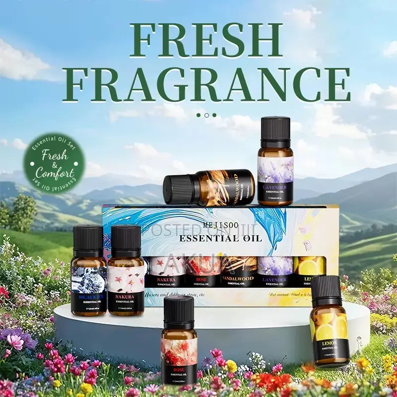 Essential Oil for Diffusers