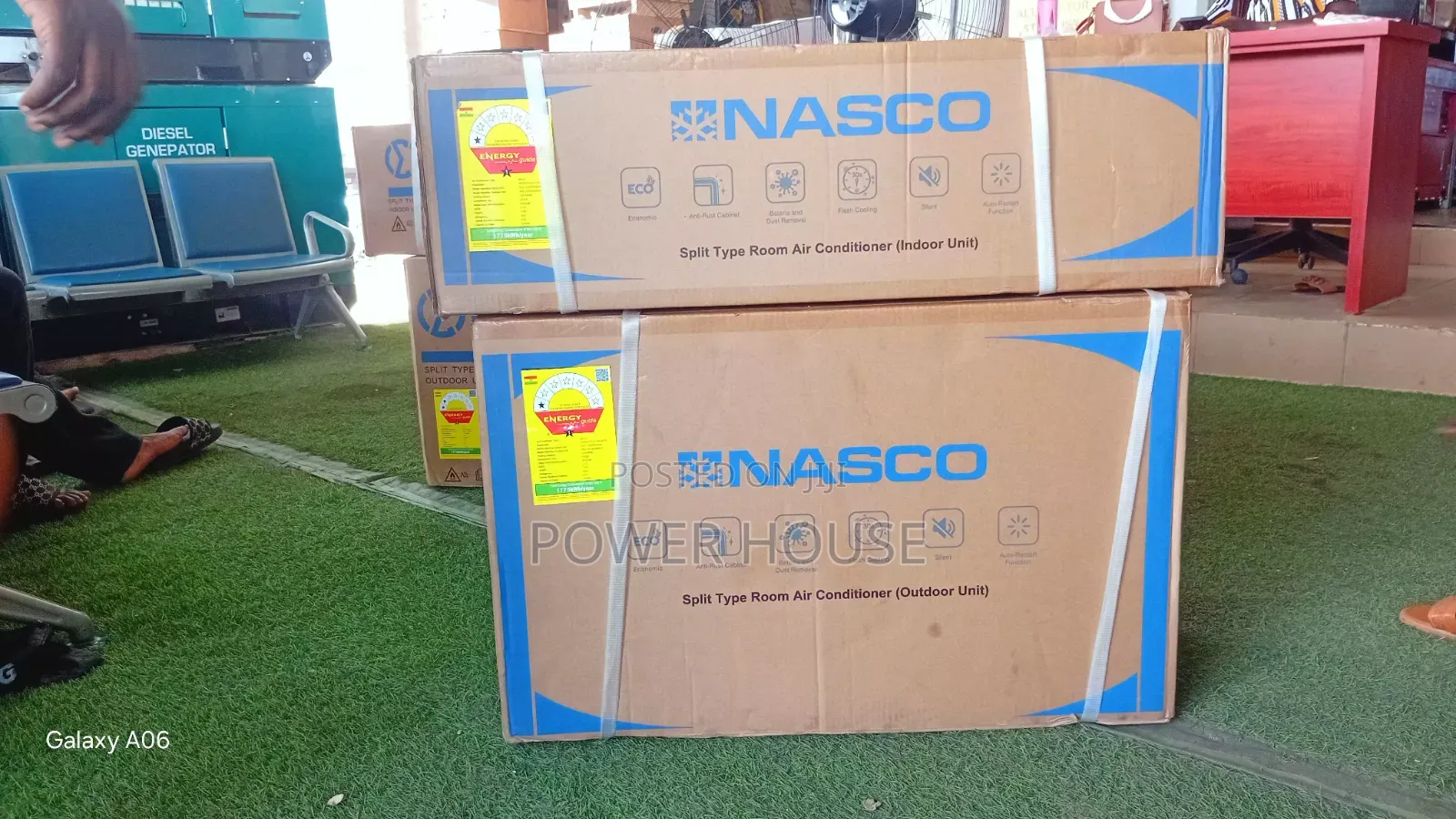 Nasco 1.5hp Ac – Trusted Cooling Technology1.5hp Ac