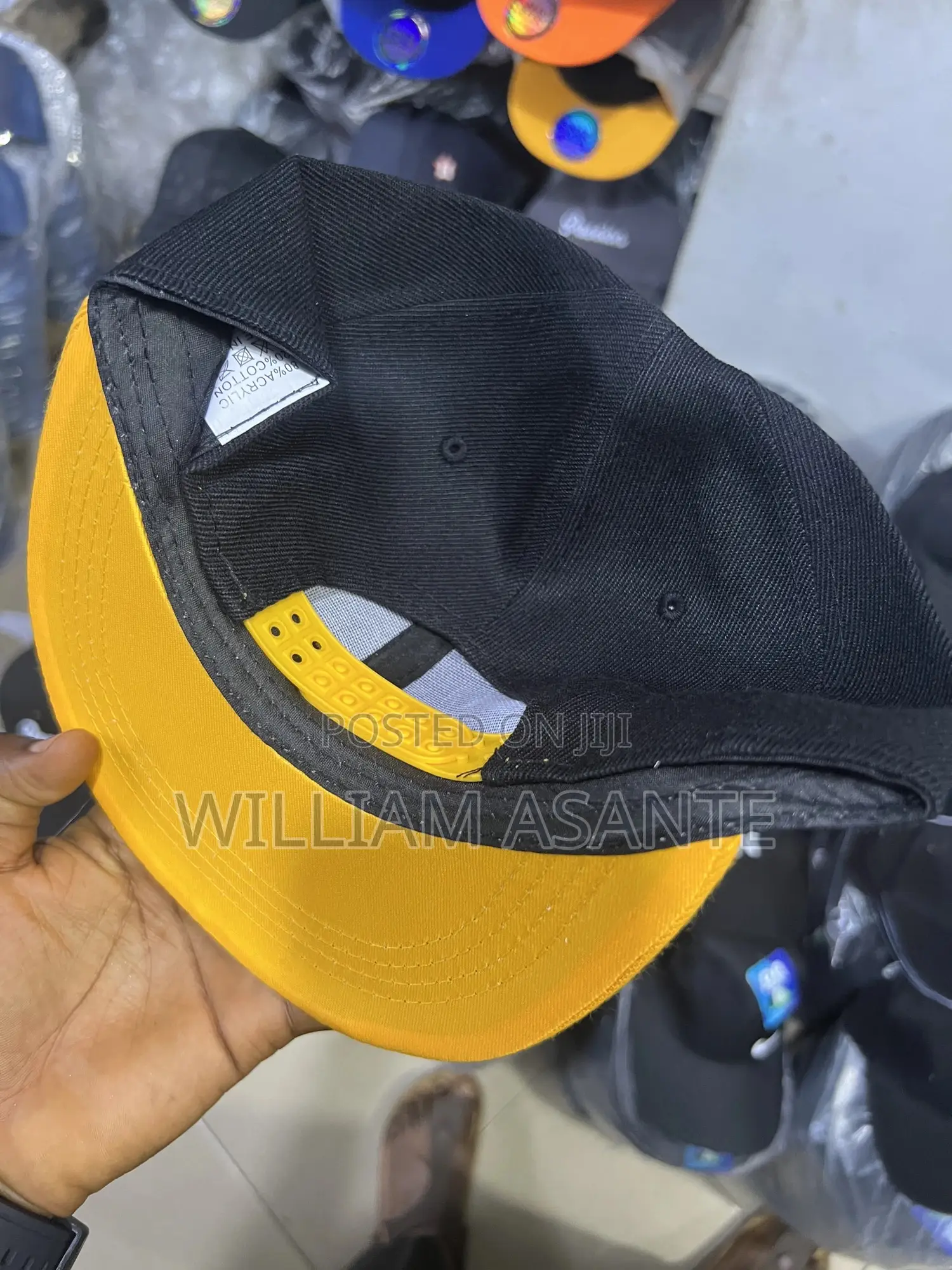 Plain Snapback Caps