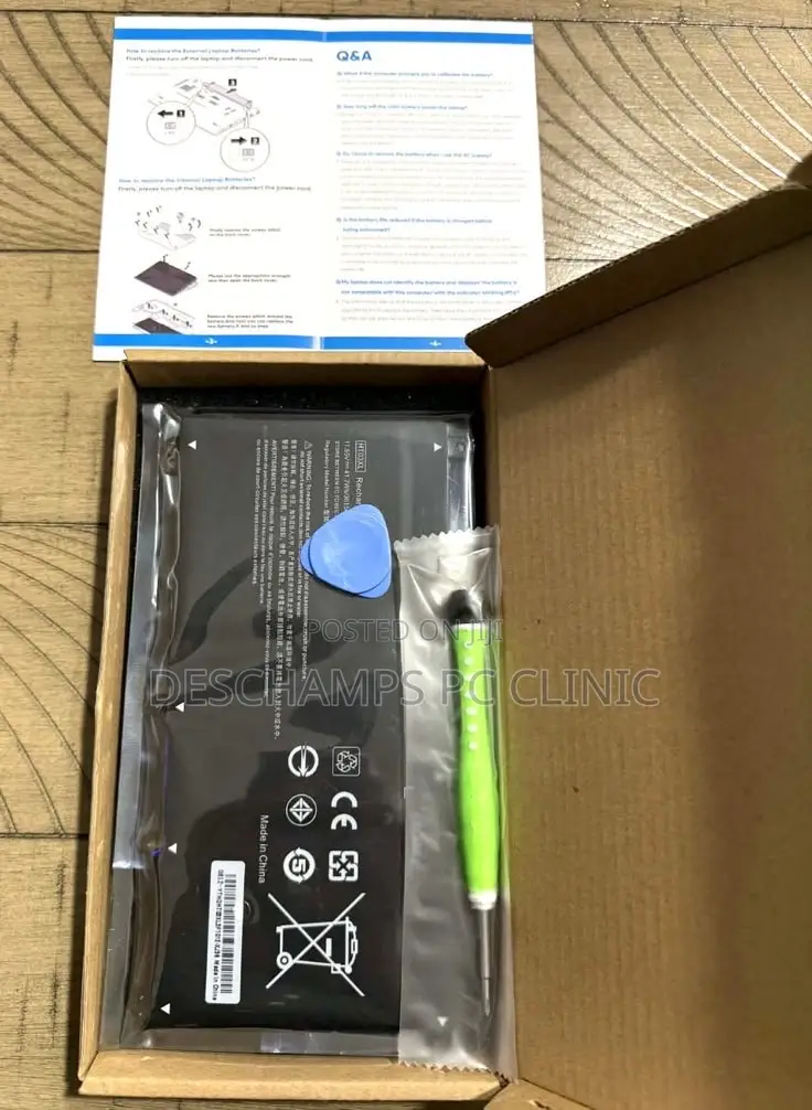 Internal Laptop Battery Replacement Service