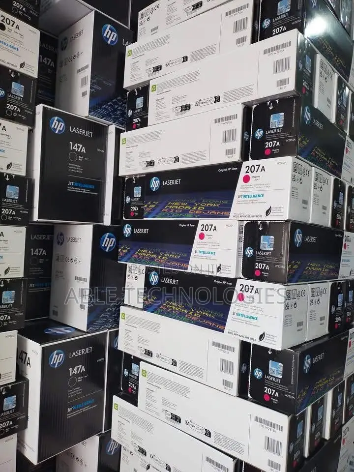 All Genuine HP Toners Available in Bulk Price 207a 415 a 151a 59a Etc