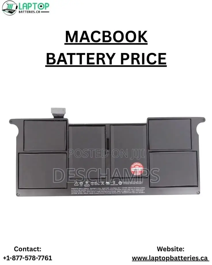 Apple Macbook Battery Replacement Service