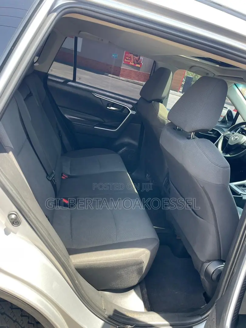 Toyota RAV4 XLE Premium AWD 2019 Silver