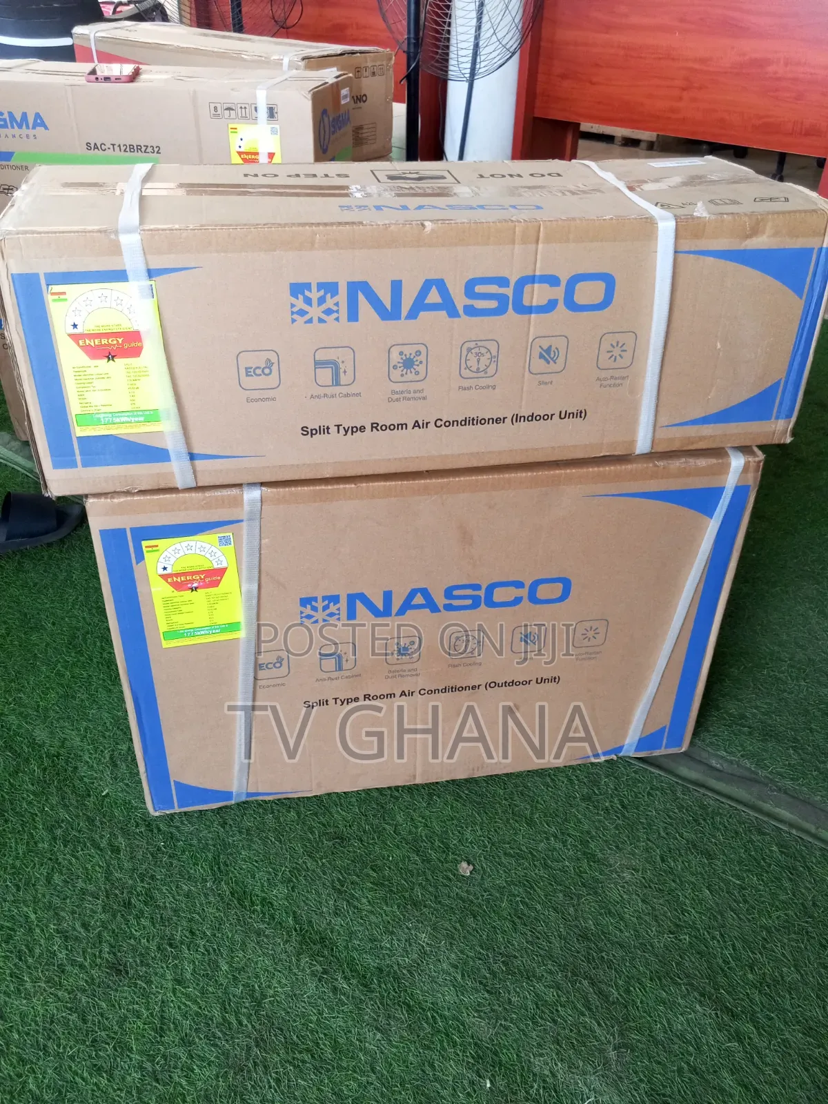 Nasco 1.5hp Split Ac – Powerful Cooling Performance1.5hp Ac