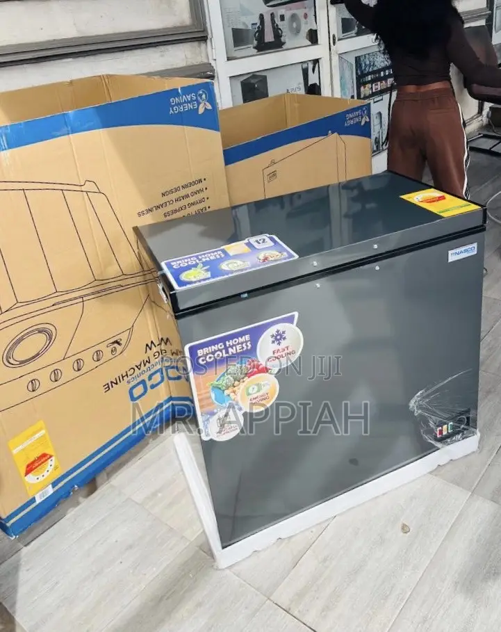 Manual Defrost Nasco 316l 1 Door Electric Chest Freezer(Nas425fl).