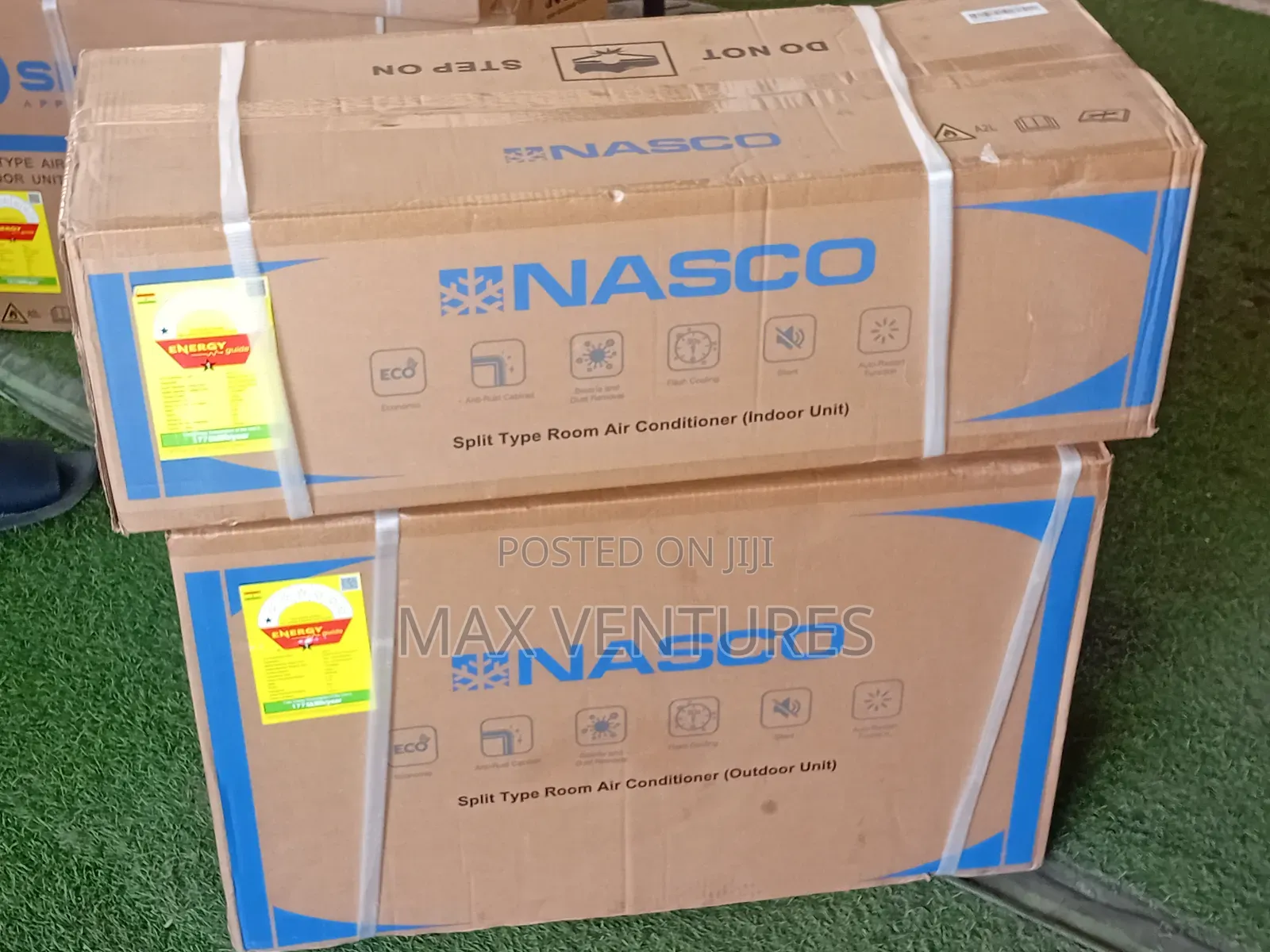 Nasco 1.5hp Split Unit Chill in Style1.5hp Ac